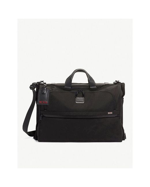 Tumi Alpha 3 Trifold Garment Carryon Bag in Black Lyst