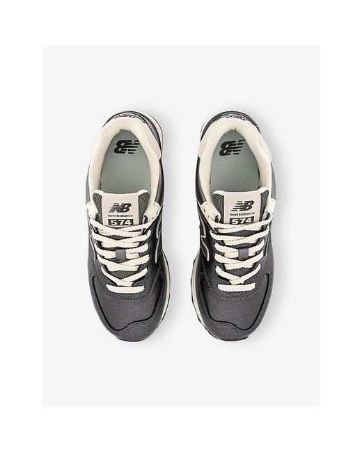 New Balance Multicolor 574 Leather Trainers