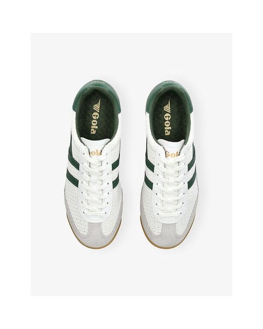 Gola Green Tornado Zephyr Mesh Trainers