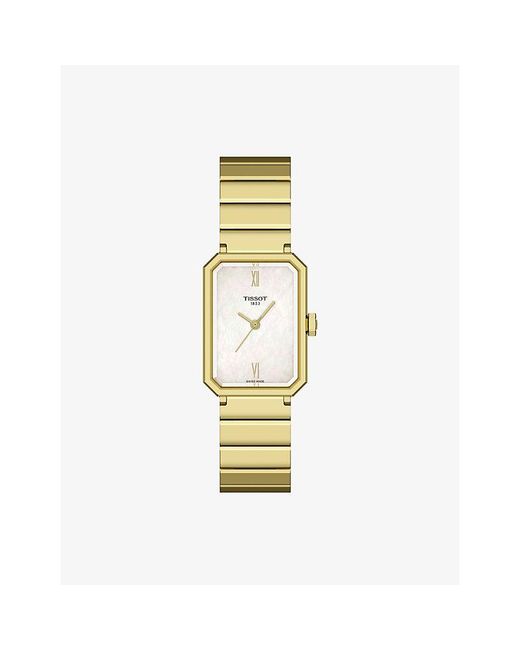 Tissot Metallic Srv Stainless-Steel Quartz Watch 30Mm