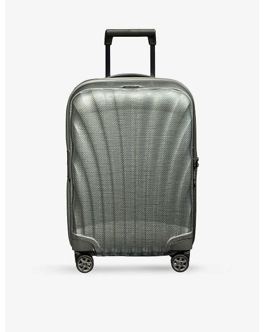 Samsonite Gray C-lite Spinner Hard Case 4 Wheel Cabin Suitcase 55cm