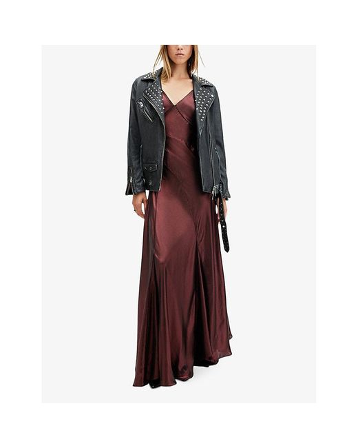 chinese dress ladies AllSaints main image 1