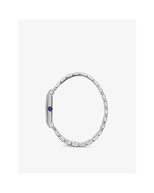 Boucheron Metallic Wa030411 Reflet Medium Stainless-Steel Automatic Watch