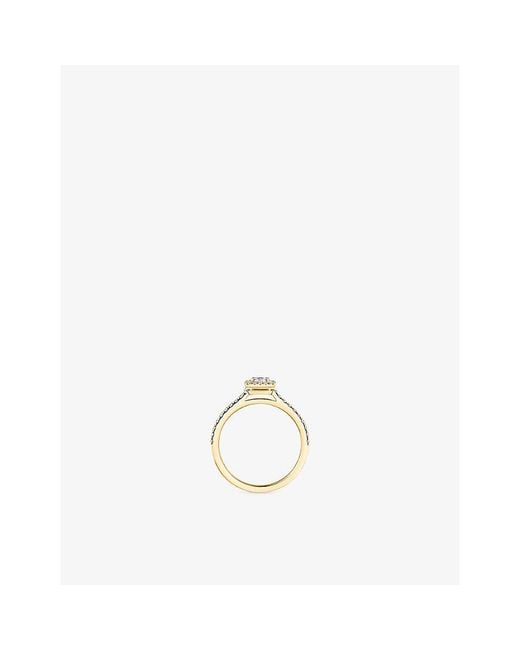 Messika White Joy 0.25Ct 18Ct And 0.45Ct Diamond Ring