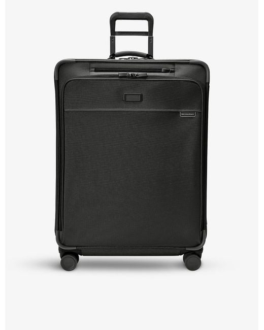 Briggs & Riley Synthetic Baseline Expandable Shell Suitcase 73.7cm in Black Lyst