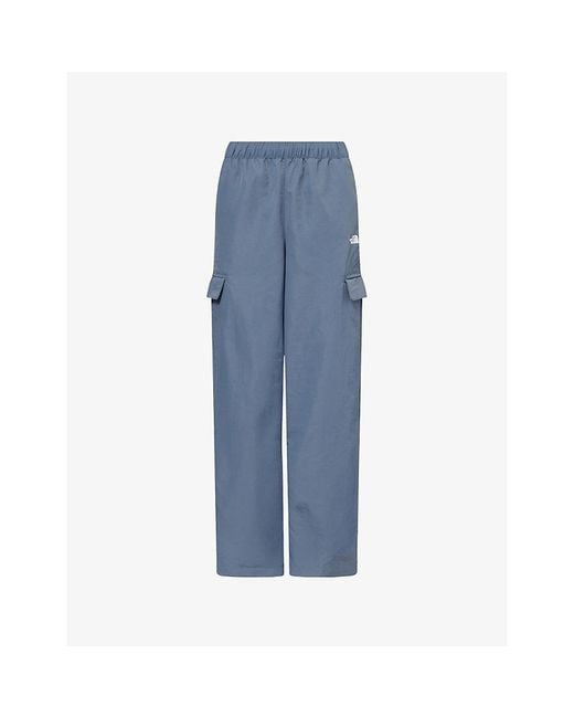 The North Face Blue Easy Packable Cargo Nylon Trousers