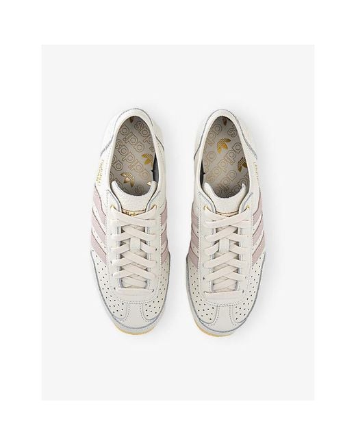 Adidas White Japan Decon Leather Trainers