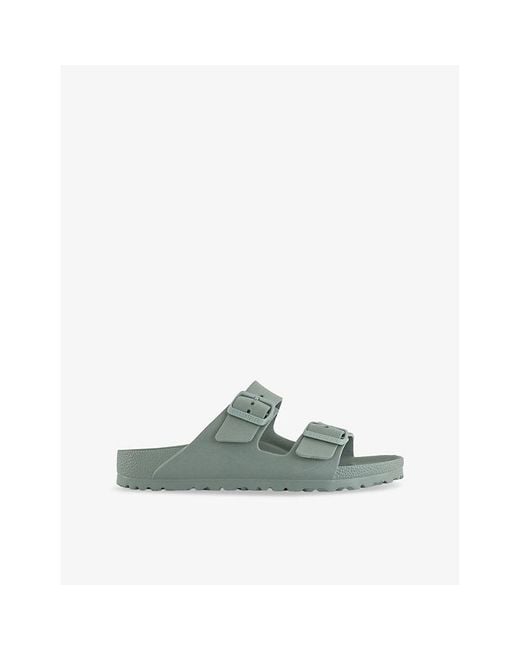 Birkenstock Green Arizona Double-Strap Eva Sandals