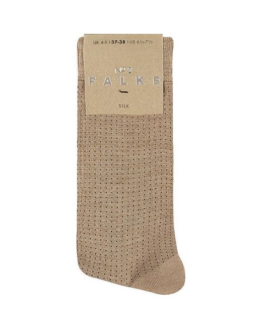 Falke Natural No 2 Silk Sock