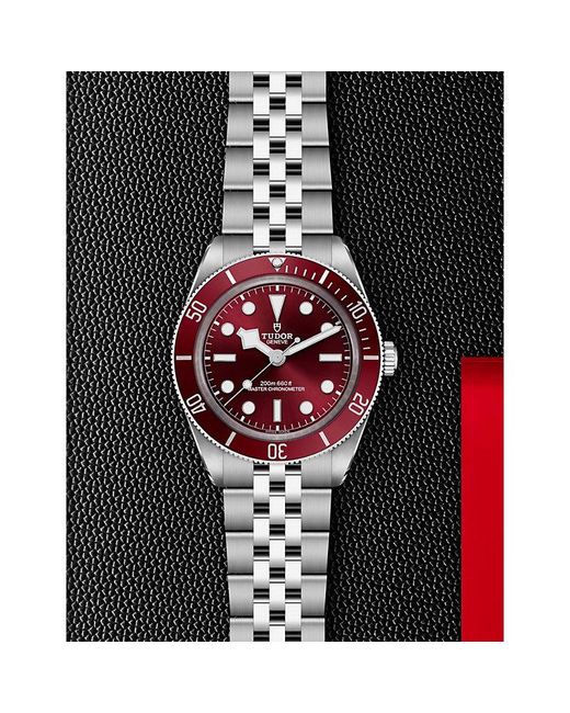 Tudor Red Bay 58 Stainless-Steel Automatic Watch 39Mm for men