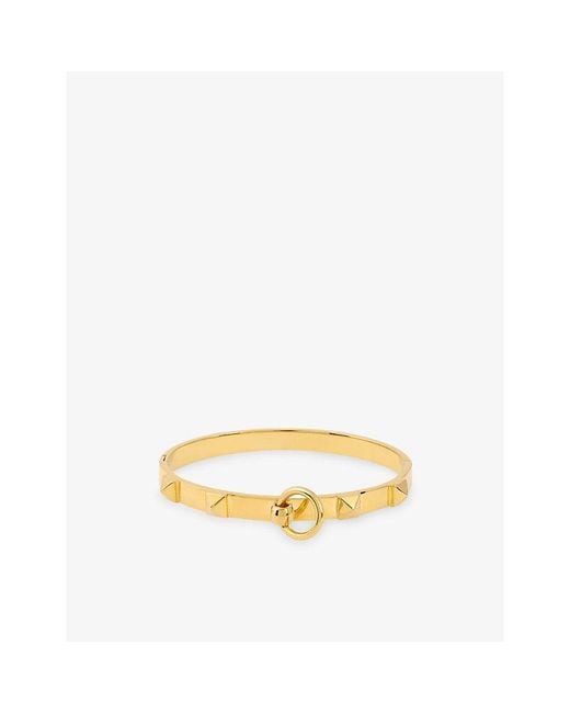 La Maison Du Couturier Metallic Amadeus 18Ct Vermeil Bangle