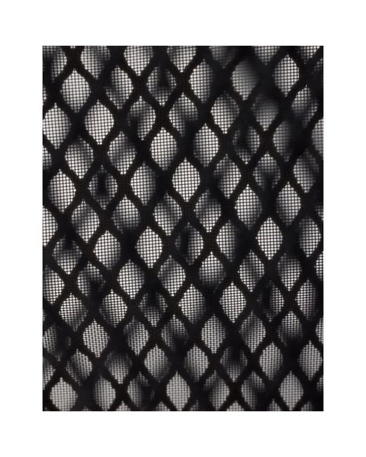 Prada Black Re-Edition 2005 Mesh And Brushed Leather Top-Handle Bag