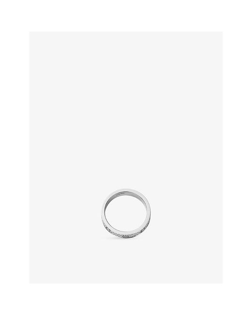 Cartier White Love Small Model 18Ct- And 0.31Ct Diamond Ring