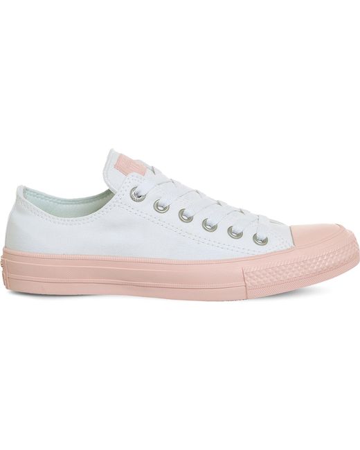 Converse Lunarlon Chuck Taylor All Star Ii Shield Canvas Low-top Trainers  in White | Lyst Canada