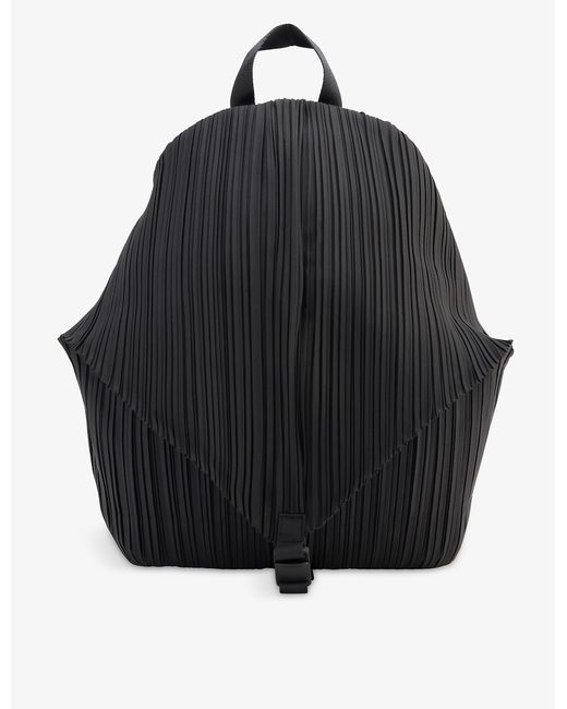 Pleats Please Issey Miyake Black Accordion Pleats Bag