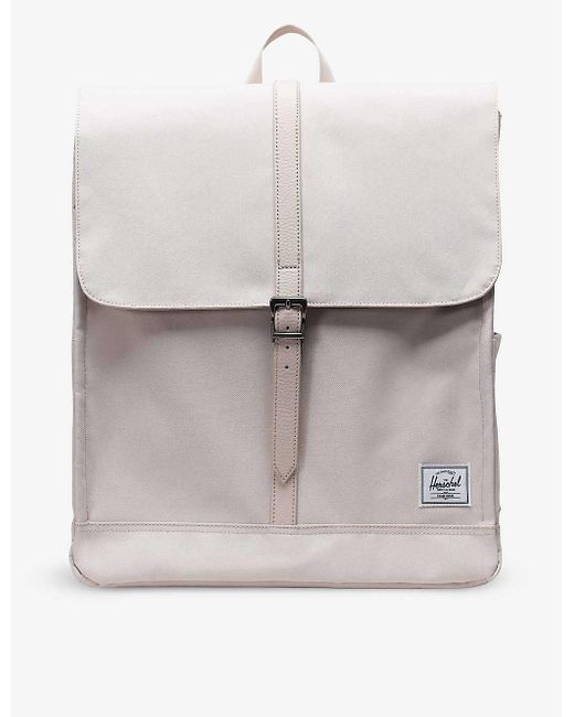 Herschel Supply Co. Gray City Recycled-polyester Backpack