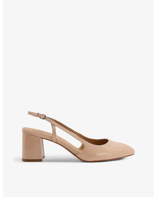 dune patent heels