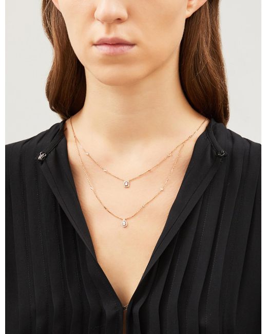 Messika My Twin 18ct Pink-gold And 