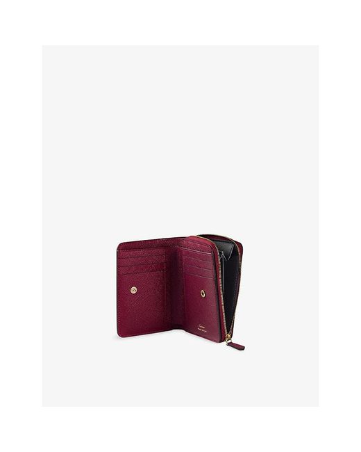 Cartier Red C De Leather Wallet