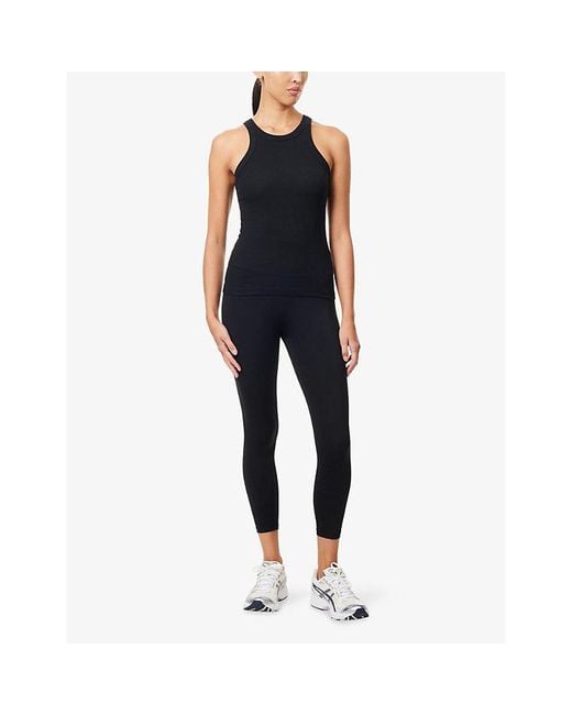 ADANOLA Black Ultimate Regular Gym Leggings