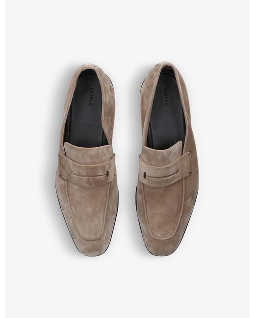 Ermenegildo Zegna L'asola Suede Penny 