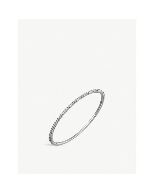 Cartier White Étincelle De 18Ct- And Diamond Bracelet