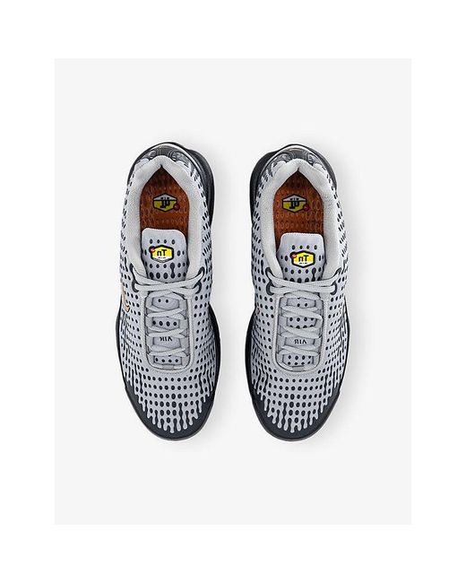 Nike Blue Air Max Plus Vii Mesh Trainers for men