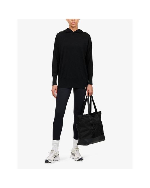 Now You Live Blue Willoughby High-Rise Yoga Leggings