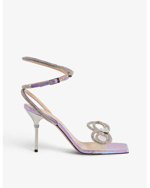 mach mach double bow heels