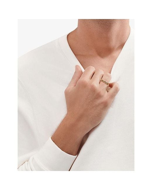 Tiffany & Co Metallic Tiffany T True Narrow 18Ct- Ring