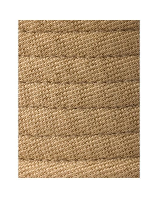 Prada Natural Old Cotton-Piqué Bucket Hat for men