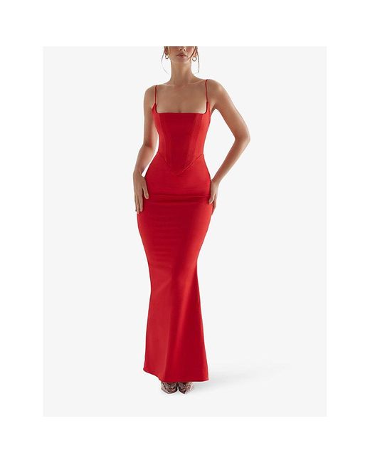 Interesting Red Dress House Of Cb Gallery