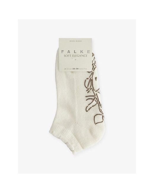 Falke Natural Soft Elegance Trainer Socks