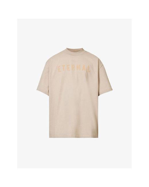 Fear of God Men's Eternal Cotton T-Shirt - Black - Size Xs