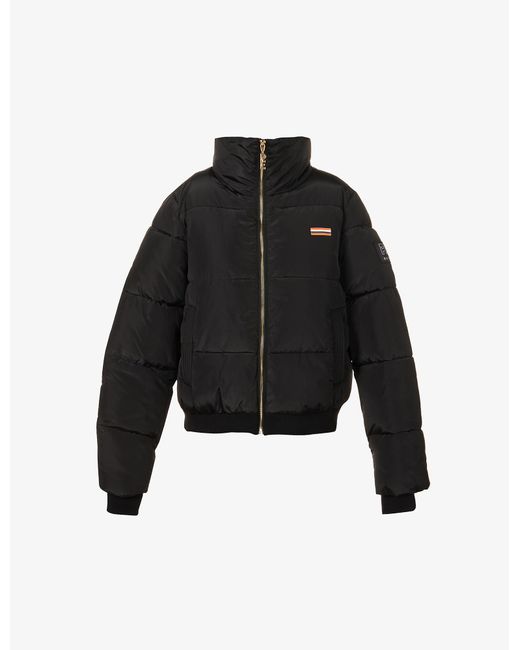 P.E Nation Synthetic Ramp Run Quilted Recycledpolyester Puffer Jacket