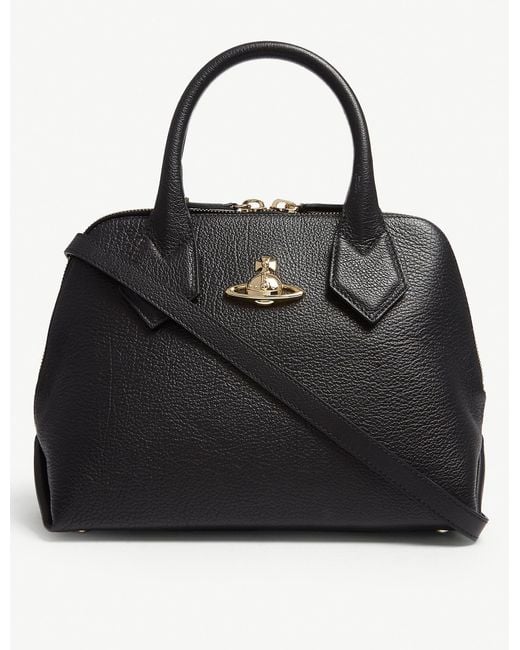 Vivienne Westwood Black Balmoral Small Handbag