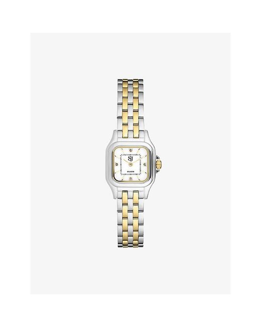 Sif Jakobs Metallic Fiorella Stainless-Steel Watch