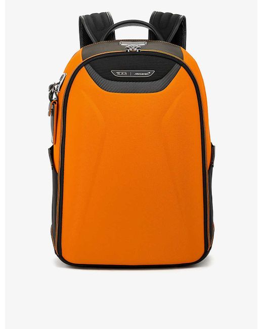 Tumi Orange X Mclaren Velocity Molded Backpack