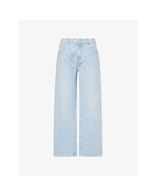 Casablanca Blue Mens Casablanca for men