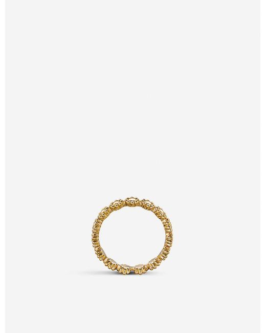Cartier Cactus De 18ct Gold And Diamond Wedding Ring in Metallic