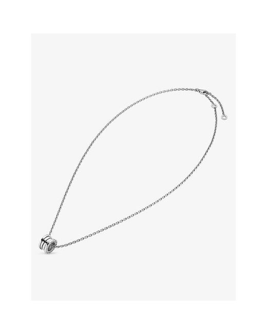 BVLGARI White B.Zero1 18Ct- Pendant Necklace