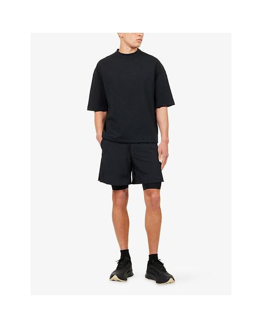 Nike Blue Dri-Fit 18Cm 2-In-1 Versatile Training Shorts for men