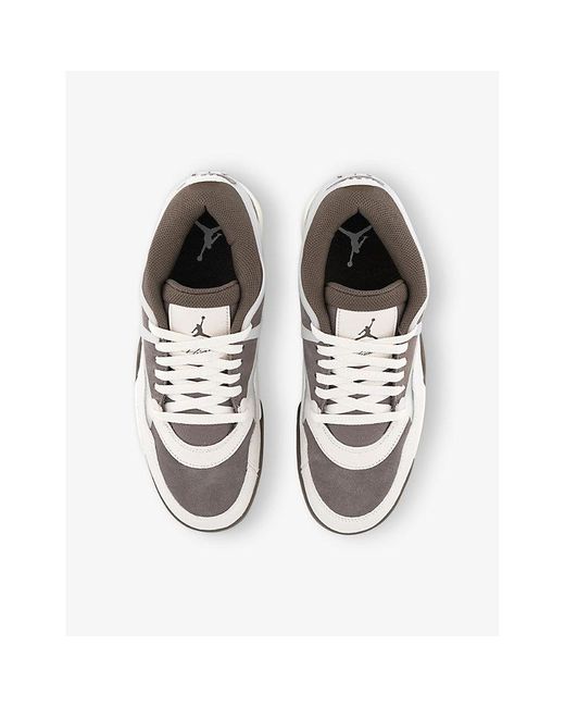 Nike White Air 4 Rm Leather Low-Top Trainers for men