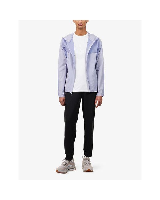 Nike Blue Stride Plus Repel Running Jacket for men