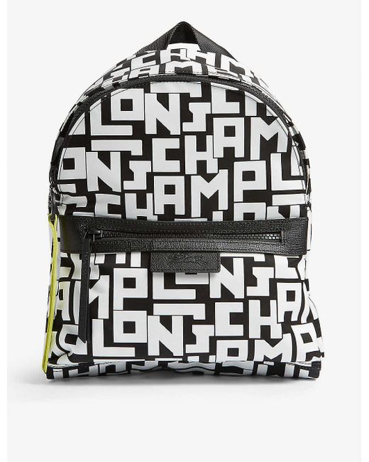 Longchamp Multicolor Le Pliage Lgp Small Nylon Backpack