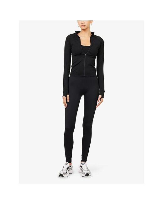 ADANOLA Blue Ultimate Tall Workout Leggings