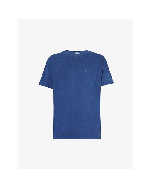 Polo Ralph Lauren Patch-pocket Regular-fit Cotton-jersey T-shirt X in ...
