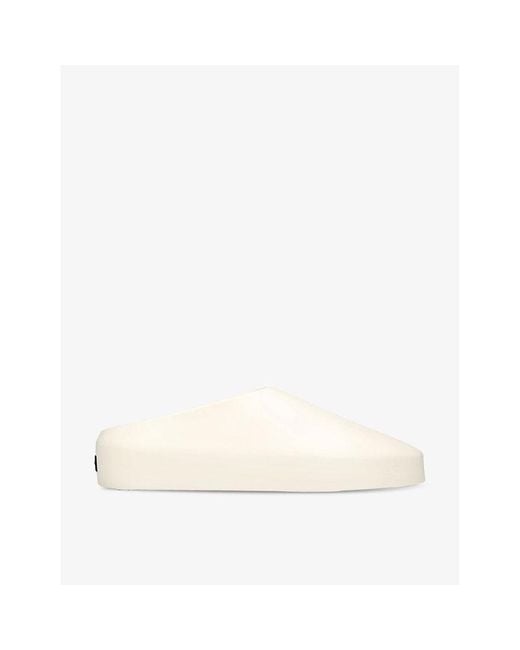 Fear Of God Natural The California Backless Foam Slippers for men