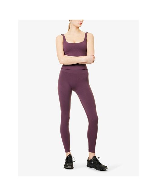 Tala High Waisted Scrunch Leggings Tala Sculpt Seamless Scrunch