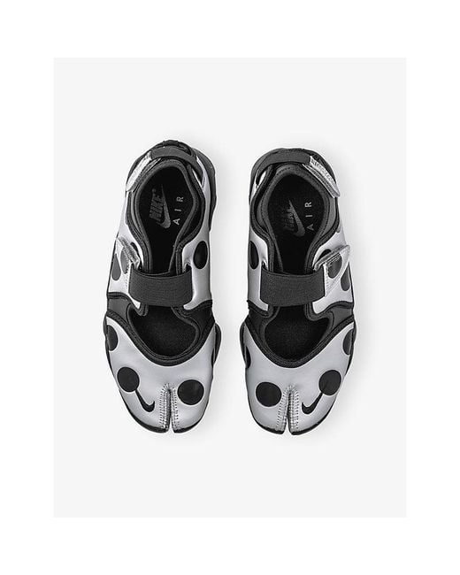 Nike Black Air Rift Leather Trainers for men